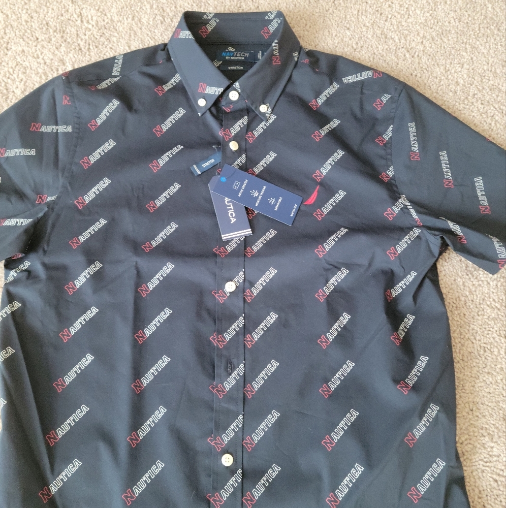 Nautica Men's Dress Shirt NWT